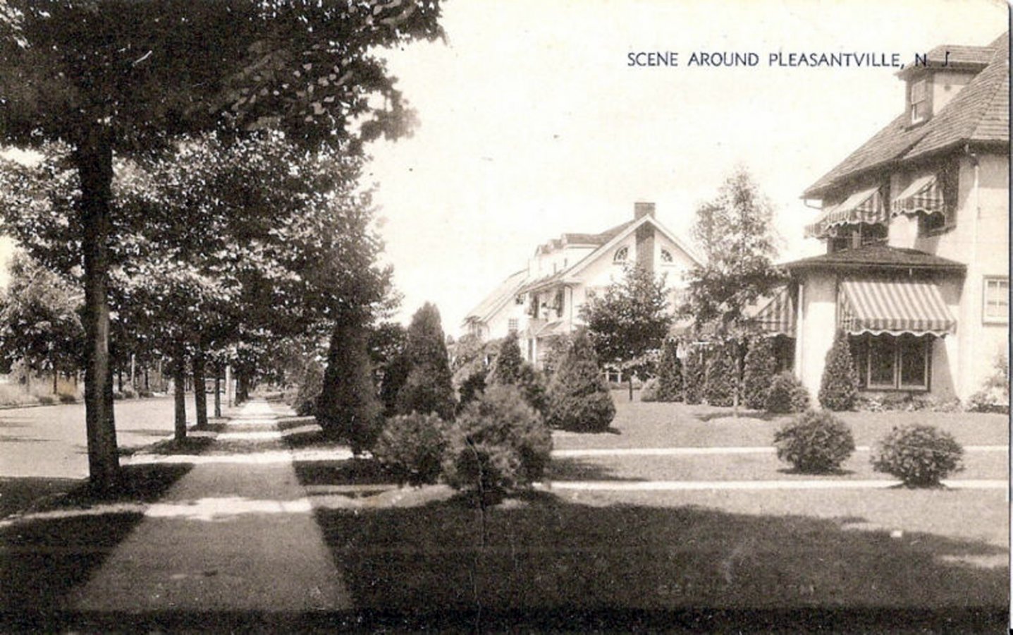 Pleasantville Scene around town 1940s Pleasantville Old